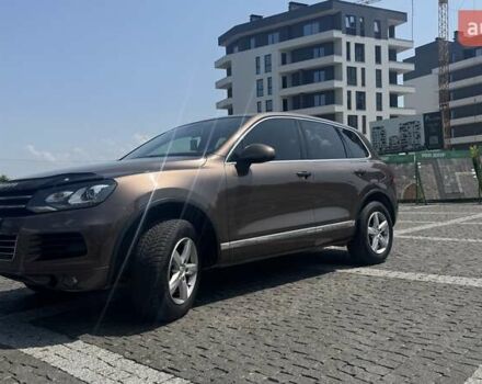 Коричневий Фольксваген Туарег, об'ємом двигуна 2.97 л та пробігом 257 тис. км за 17950 $, фото 6 на Automoto.ua