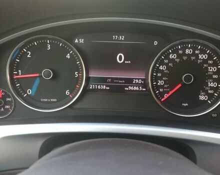 Коричневий Фольксваген Туарег, об'ємом двигуна 2.97 л та пробігом 211 тис. км за 16400 $, фото 16 на Automoto.ua