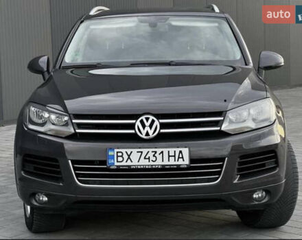 Коричневий Фольксваген Туарег, об'ємом двигуна 2.97 л та пробігом 272 тис. км за 17000 $, фото 1 на Automoto.ua