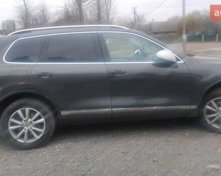 Коричневый Фольксваген Туарег, объемом двигателя 2.97 л и пробегом 288 тыс. км за 17200 $, фото 4 на Automoto.ua