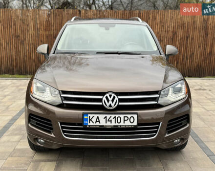 Коричневый Фольксваген Туарег, объемом двигателя 2.97 л и пробегом 221 тыс. км за 19900 $, фото 19 на Automoto.ua