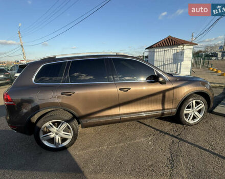Коричневый Фольксваген Туарег, объемом двигателя 2.97 л и пробегом 151 тыс. км за 24990 $, фото 6 на Automoto.ua