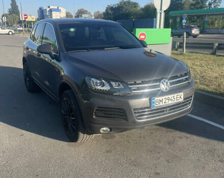 Коричневий Фольксваген Туарег, об'ємом двигуна 4.2 л та пробігом 313 тис. км за 21000 $, фото 1 на Automoto.ua