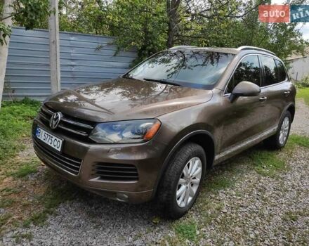 Коричневый Фольксваген Туарег, объемом двигателя 2.97 л и пробегом 211 тыс. км за 16500 $, фото 8 на Automoto.ua