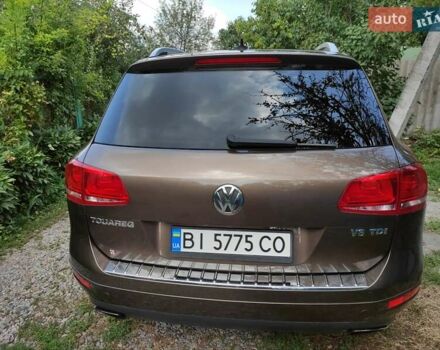 Коричневый Фольксваген Туарег, объемом двигателя 2.97 л и пробегом 211 тыс. км за 16500 $, фото 13 на Automoto.ua