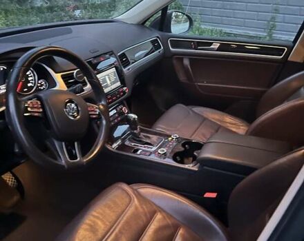 Коричневий Фольксваген Туарег, об'ємом двигуна 2.97 л та пробігом 227 тис. км за 19000 $, фото 2 на Automoto.ua