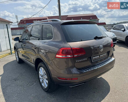 Коричневый Фольксваген Туарег, объемом двигателя 2.97 л и пробегом 214 тыс. км за 17490 $, фото 9 на Automoto.ua