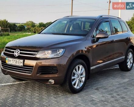 Коричневий Фольксваген Туарег, об'ємом двигуна 2.97 л та пробігом 130 тис. км за 22300 $, фото 6 на Automoto.ua