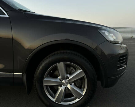 Коричневый Фольксваген Туарег, объемом двигателя 3 л и пробегом 192 тыс. км за 23500 $, фото 7 на Automoto.ua