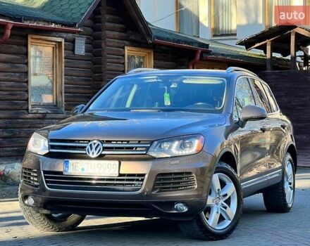 Коричневий Фольксваген Туарег, об'ємом двигуна 3 л та пробігом 245 тис. км за 17999 $, фото 24 на Automoto.ua