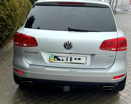 Коричневий Фольксваген Туарег, об'ємом двигуна 2 л та пробігом 345 тис. км за 16500 $, фото 11 на Automoto.ua