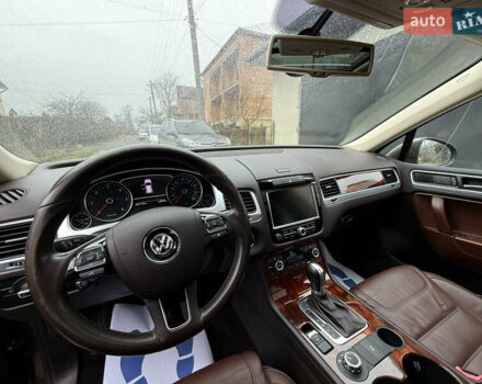 Коричневый Фольксваген Туарег, объемом двигателя 3 л и пробегом 225 тыс. км за 17999 $, фото 20 на Automoto.ua