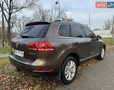 Коричневий Фольксваген Туарег, об'ємом двигуна 3 л та пробігом 550 тис. км за 14100 $, фото 3 на Automoto.ua