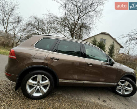 Коричневый Фольксваген Туарег, объемом двигателя 3 л и пробегом 225 тыс. км за 17999 $, фото 71 на Automoto.ua