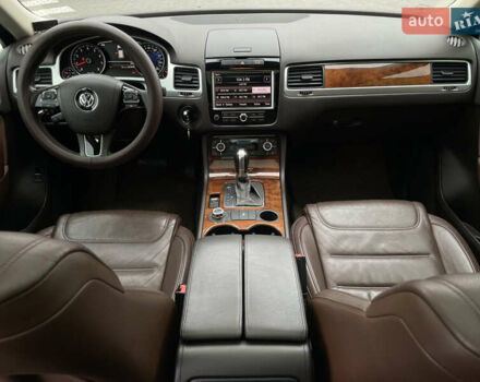 Коричневый Фольксваген Туарег, объемом двигателя 3.6 л и пробегом 206 тыс. км за 18200 $, фото 12 на Automoto.ua