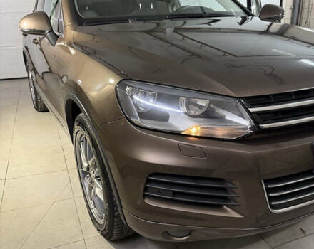 Коричневый Фольксваген Туарег, объемом двигателя 2.97 л и пробегом 174 тыс. км за 18500 $, фото 7 на Automoto.ua