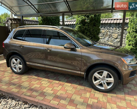 Коричневий Фольксваген Туарег, об'ємом двигуна 3 л та пробігом 280 тис. км за 16500 $, фото 8 на Automoto.ua