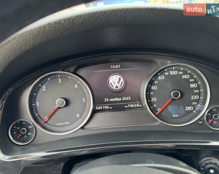 Коричневий Фольксваген Туарег, об'ємом двигуна 3 л та пробігом 550 тис. км за 14100 $, фото 7 на Automoto.ua