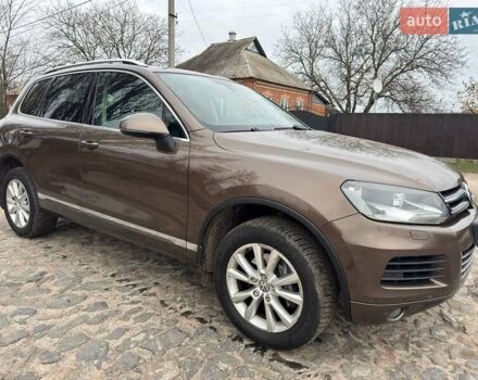 Коричневий Фольксваген Туарег, об'ємом двигуна 0 л та пробігом 199 тис. км за 15999 $, фото 4 на Automoto.ua