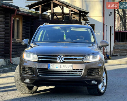 Коричневий Фольксваген Туарег, об'ємом двигуна 3 л та пробігом 245 тис. км за 17999 $, фото 19 на Automoto.ua