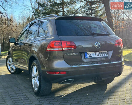 Коричневий Фольксваген Туарег, об'ємом двигуна 3 л та пробігом 245 тис. км за 17999 $, фото 29 на Automoto.ua
