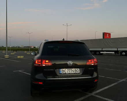 Коричневый Фольксваген Туарег, объемом двигателя 3 л и пробегом 192 тыс. км за 23500 $, фото 5 на Automoto.ua