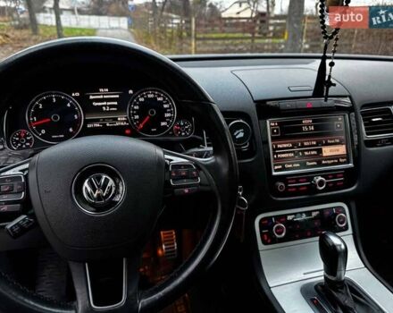 Коричневий Фольксваген Туарег, об'ємом двигуна 3 л та пробігом 296 тис. км за 19390 $, фото 22 на Automoto.ua