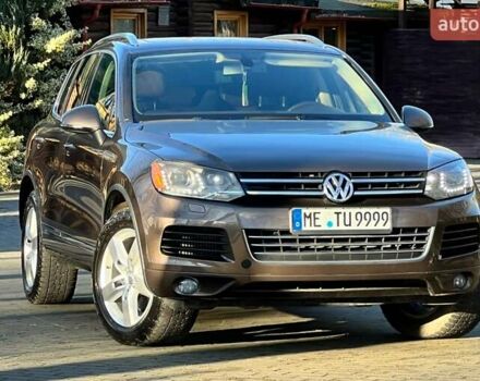 Коричневий Фольксваген Туарег, об'ємом двигуна 3 л та пробігом 245 тис. км за 17999 $, фото 3 на Automoto.ua