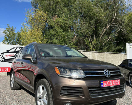 Коричневий Фольксваген Туарег, об'ємом двигуна 3 л та пробігом 251 тис. км за 20900 $, фото 3 на Automoto.ua