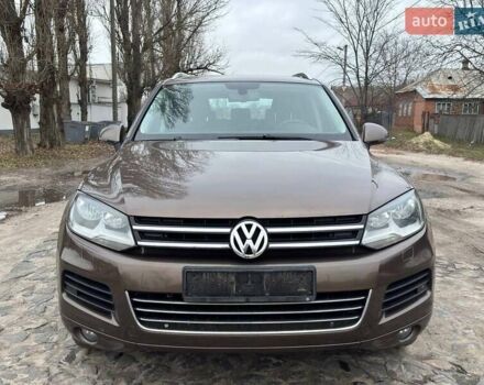 Коричневий Фольксваген Туарег, об'ємом двигуна 0 л та пробігом 199 тис. км за 15999 $, фото 1 на Automoto.ua