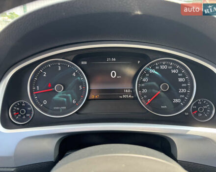 Коричневый Фольксваген Туарег, объемом двигателя 2.97 л и пробегом 214 тыс. км за 17490 $, фото 22 на Automoto.ua