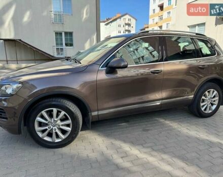 Коричневый Фольксваген Туарег, объемом двигателя 2.97 л и пробегом 237 тыс. км за 17499 $, фото 1 на Automoto.ua