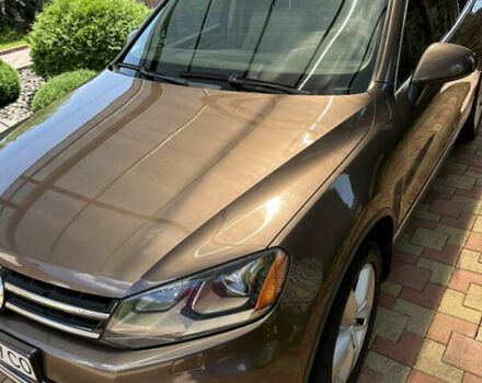 Коричневий Фольксваген Туарег, об'ємом двигуна 3 л та пробігом 280 тис. км за 16500 $, фото 11 на Automoto.ua