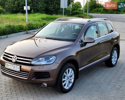 Коричневий Фольксваген Туарег, об'ємом двигуна 2.97 л та пробігом 130 тис. км за 22300 $, фото 20 на Automoto.ua