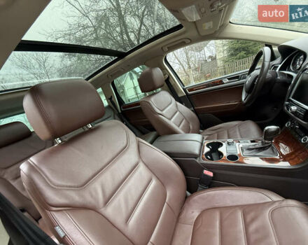 Коричневый Фольксваген Туарег, объемом двигателя 3 л и пробегом 225 тыс. км за 17999 $, фото 43 на Automoto.ua