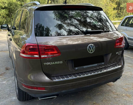 Коричневый Фольксваген Туарег, объемом двигателя 3 л и пробегом 230 тыс. км за 19200 $, фото 7 на Automoto.ua