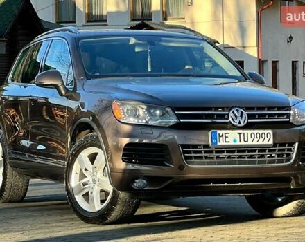 Коричневий Фольксваген Туарег, об'ємом двигуна 3 л та пробігом 245 тис. км за 17999 $, фото 7 на Automoto.ua