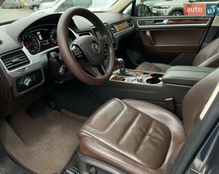 Коричневый Фольксваген Туарег, объемом двигателя 3.6 л и пробегом 206 тыс. км за 18200 $, фото 20 на Automoto.ua