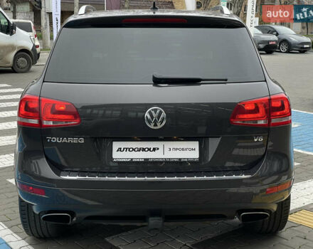 Коричневый Фольксваген Туарег, объемом двигателя 3.6 л и пробегом 206 тыс. км за 18200 $, фото 5 на Automoto.ua
