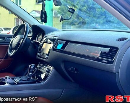 Коричневый Фольксваген Туарег, объемом двигателя 3 л и пробегом 193 тыс. км за 15499 $, фото 6 на Automoto.ua