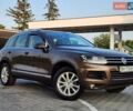 Коричневий Фольксваген Туарег, об'ємом двигуна 2.97 л та пробігом 130 тис. км за 22300 $, фото 1 на Automoto.ua