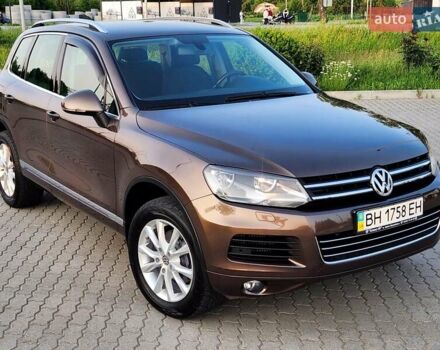 Коричневий Фольксваген Туарег, об'ємом двигуна 2.97 л та пробігом 130 тис. км за 22300 $, фото 17 на Automoto.ua