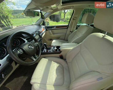 Коричневий Фольксваген Туарег, об'ємом двигуна 2.97 л та пробігом 348 тис. км за 20500 $, фото 26 на Automoto.ua