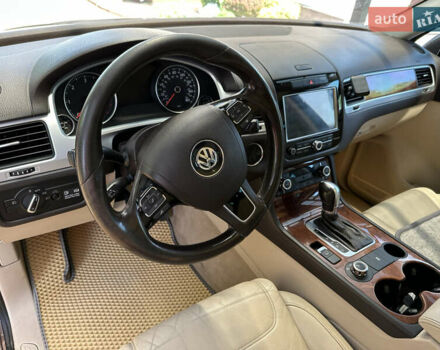 Коричневий Фольксваген Туарег, об'ємом двигуна 3 л та пробігом 280 тис. км за 16500 $, фото 13 на Automoto.ua