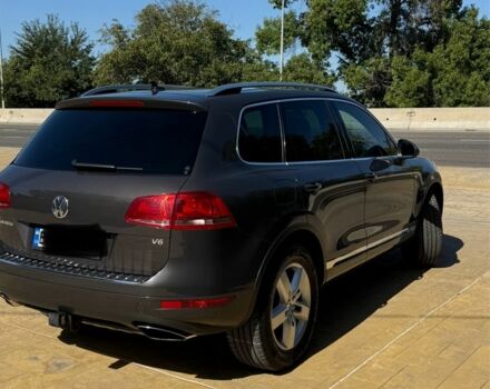Коричневый Фольксваген Туарег, объемом двигателя 3.6 л и пробегом 206 тыс. км за 19500 $, фото 3 на Automoto.ua