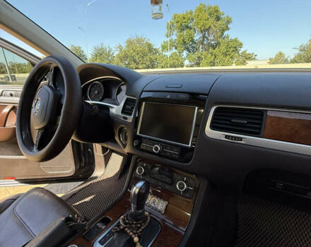 Коричневый Фольксваген Туарег, объемом двигателя 3.6 л и пробегом 206 тыс. км за 20000 $, фото 9 на Automoto.ua