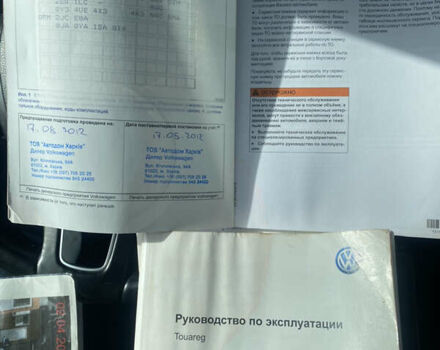 Коричневый Фольксваген Туарег, объемом двигателя 2.97 л и пробегом 174 тыс. км за 18500 $, фото 19 на Automoto.ua