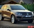 Коричневый Фольксваген Туарег, объемом двигателя 3 л и пробегом 236 тыс. км за 18000 $, фото 1 на Automoto.ua