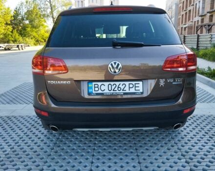 Коричневый Фольксваген Туарег, объемом двигателя 3 л и пробегом 235 тыс. км за 20998 $, фото 5 на Automoto.ua