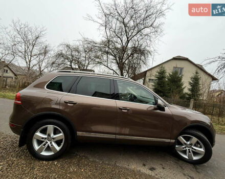 Коричневый Фольксваген Туарег, объемом двигателя 3 л и пробегом 225 тыс. км за 17999 $, фото 15 на Automoto.ua